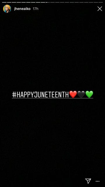 Jhené Aiko juneteenth