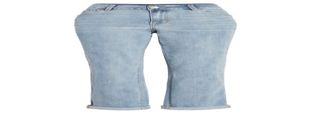 High Waist Ankle Boyfriend Jeans