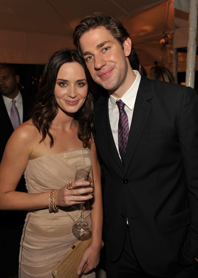 John Krasinski and Emily Blunt at the 16th Annual ELLE Women in Hollywood