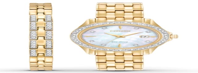 Citizen Women's Watch Boxed Set Eco-Drive EW1907-78D