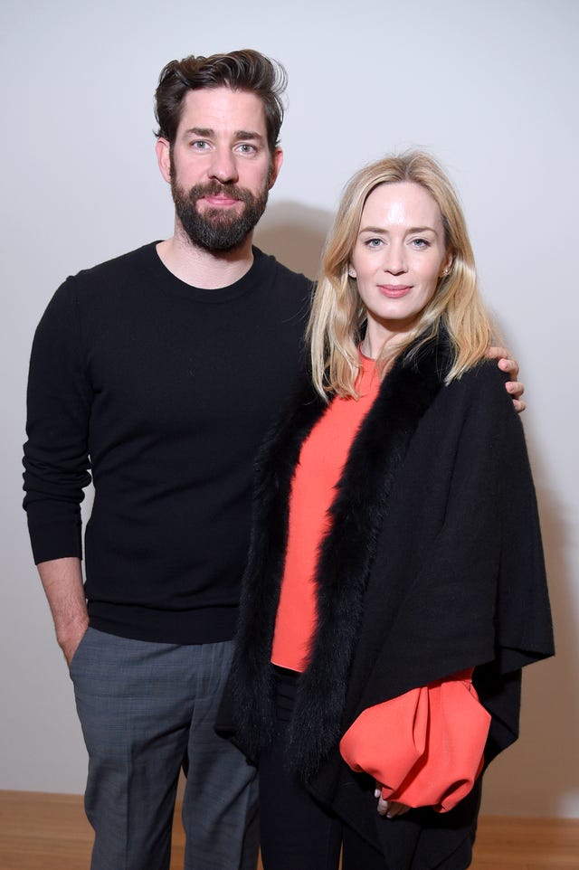 John Krasinski and Emily Blunt at the "Final Portrait" New York Screening afterpary