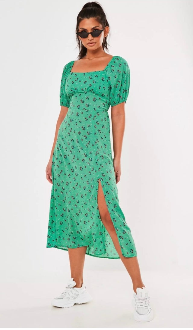 Shop Kate Middleton's Summery Tennis-Inspired Green Dress | Entertainment  Tonight