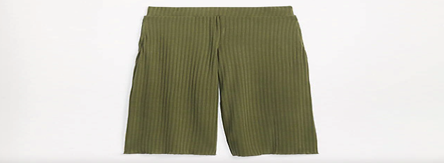 Ribbed Wide Leg Pants