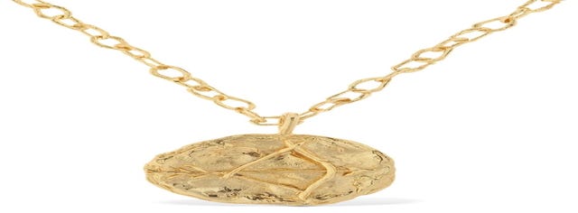 Sagittarius Charm Long Necklace