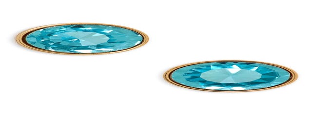 Mini Crystal Stud Earrings