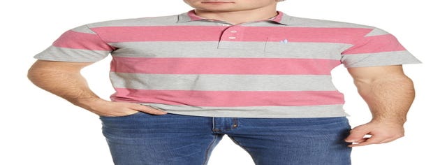 Parker Stripe Pocket Polo