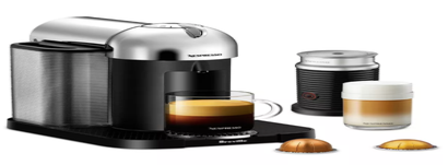 by Breville VertuoLine Coffee & Espresso Machine with Aeroccino
