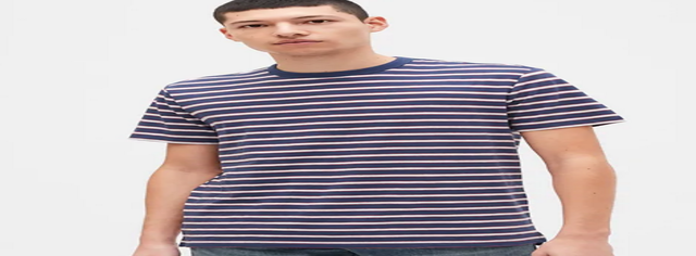 Slub Crewneck T-Shirt