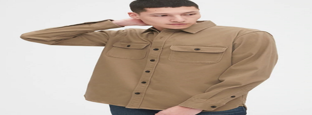 Lightweight Shirt Jacket