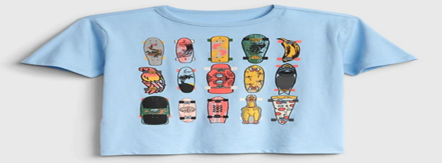 Kids Graphic Short Sleeve T-Shirt