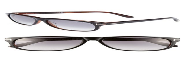 Olivier 58mm Sunglasses