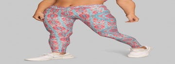 Amalfi Crossover Pocket Legging