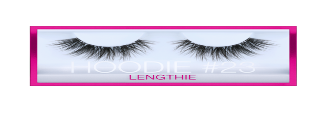 Hoodie #23 Lengthie Lash