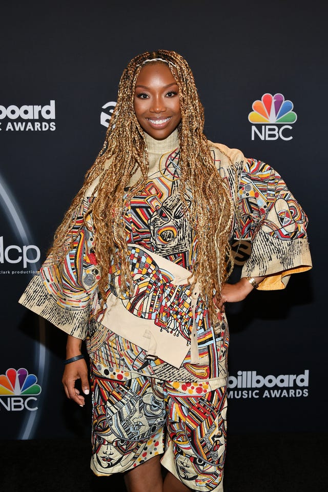 Brandy 2020 Billboard Music Awards