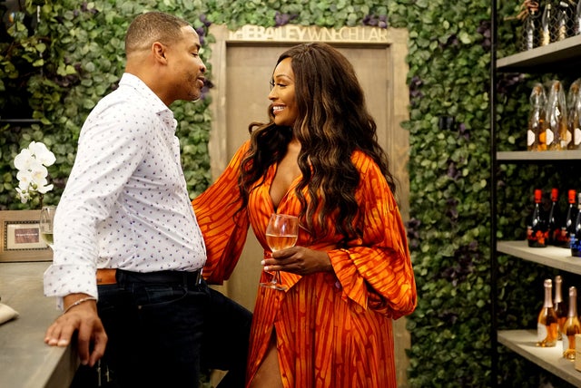 Cynthia Bailey and Mike Hill got engaged on 'The Real Housewives of Atlanta.'