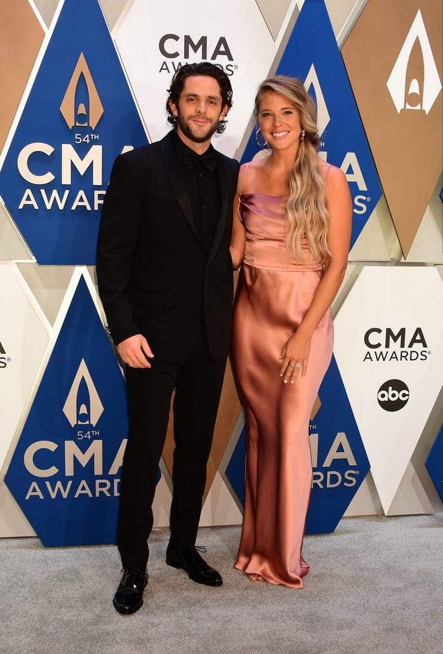 Thomas Rhett and Lauren Akins