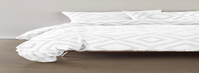 Texture Dot Duvet Cover & Sham Set