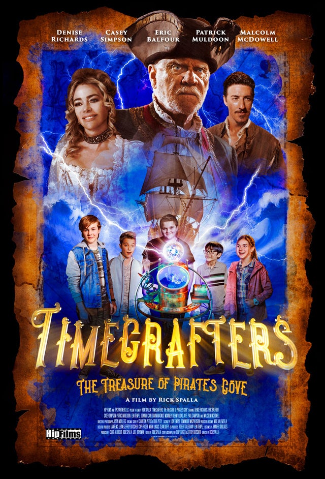 Denise Richards stars in 'Timecrafters: The Treasure of Pirate's Cove.'
