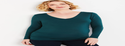 Long Sleeve Side Ruched Maternity Shirt 