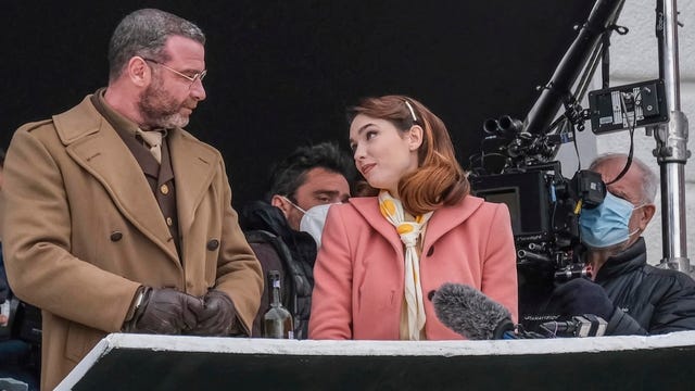 Matilda De Angelis Liev Schreiber 