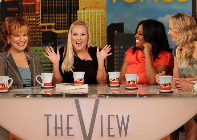 Joy Behar and Meghan McCain on 'The View'