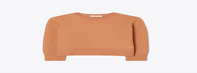 Felted Merino Wool Crewneck Sweater