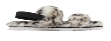 Dolce Vita Pochy Faux Fur Slingback Slipper