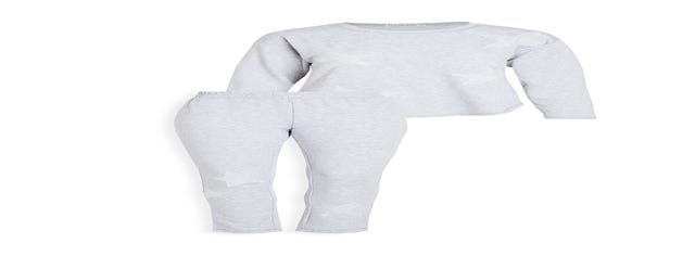 Emerson Road Brushed Butter Space Dye Crew Sleep Set  