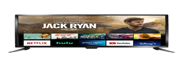Insignia 24" Class LED HD Smart Fire TV Edition TV