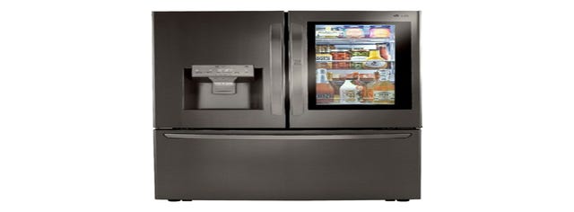 LG French InstaView Door-in-Door Refrigerator with Craft Ice