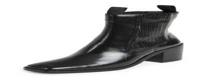 Loeffler Randall Arianna Square Toe Boots