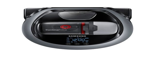 Samsung POWERbot™ Wi-Fi Connected Robot Vacuum with Visionary Mapping
