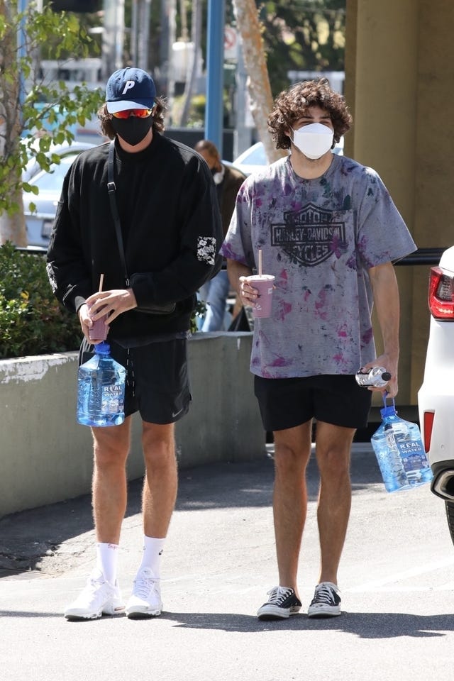 Noah Centineo Jacob Elordi