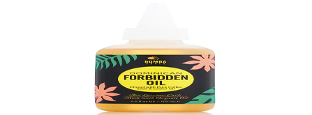 Bomba Curls Dominican Forbidden Oil