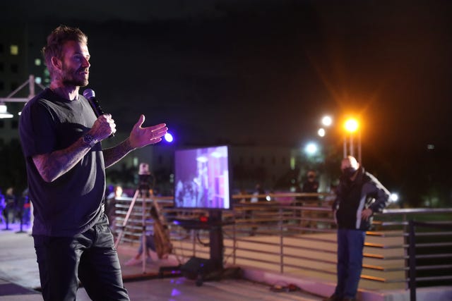 David Beckham Florida International University