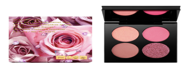 Pat McGrath Labs Divine Rose Luxe Quad: Eternal Eden