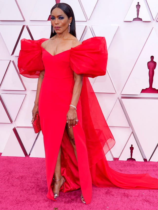 2021 Oscars Red Carpet Arrivals Entertainment Tonight