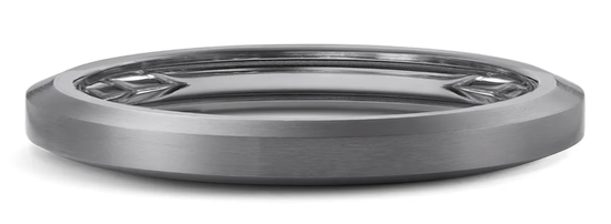 David Yurman Beveled Titanium Band