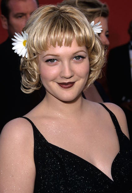 Drew Barrymore at the 1998 Oscars