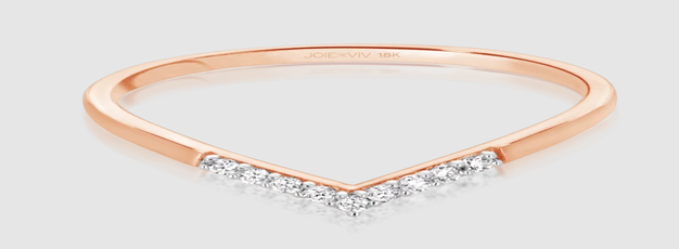 Joie de Viv Gabriela Apex Diamond Ring