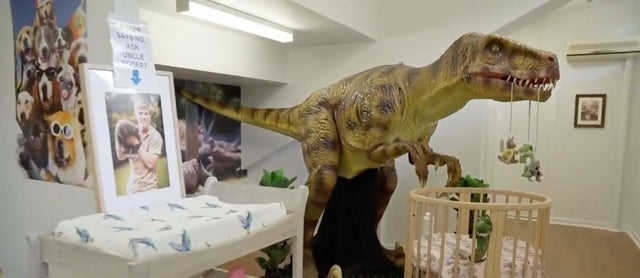 Dinosaur nursery