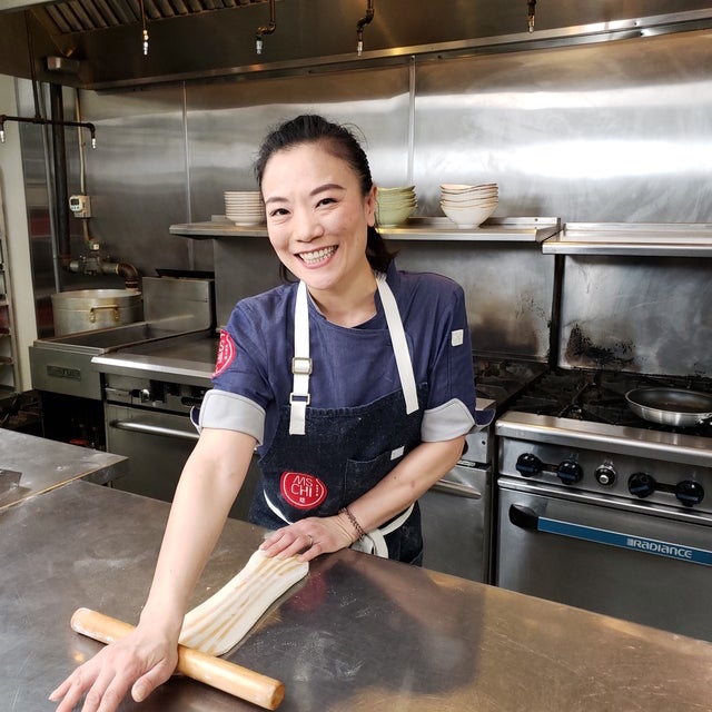 Chef Shirley Chung