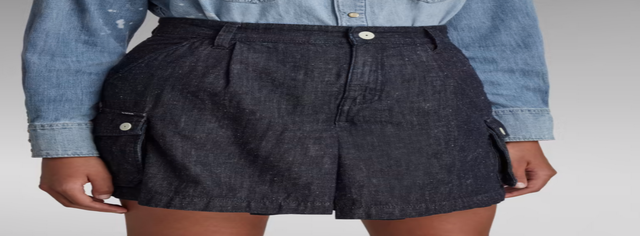 G-Star Raw High Skort