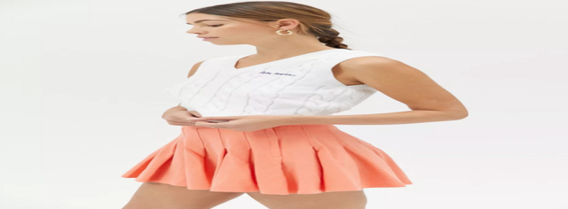 UO Katie Tennis Mini Skirt