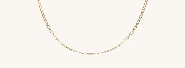 Boyfriend Bold Chain Necklace