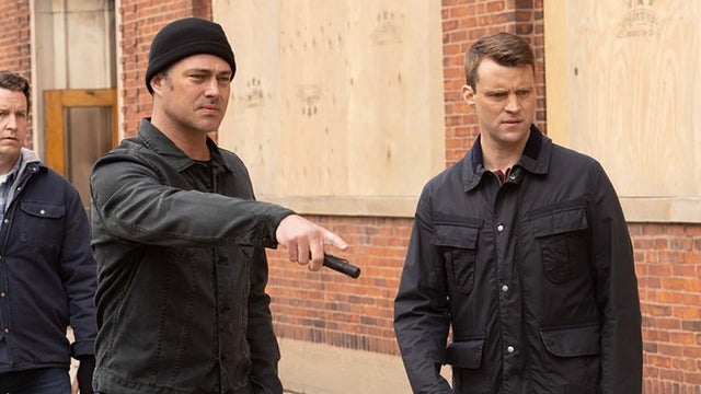 Chicago Fire' Star Jesse Spencer Shares Emotional Video After Exiting Show | Entertainment Tonight