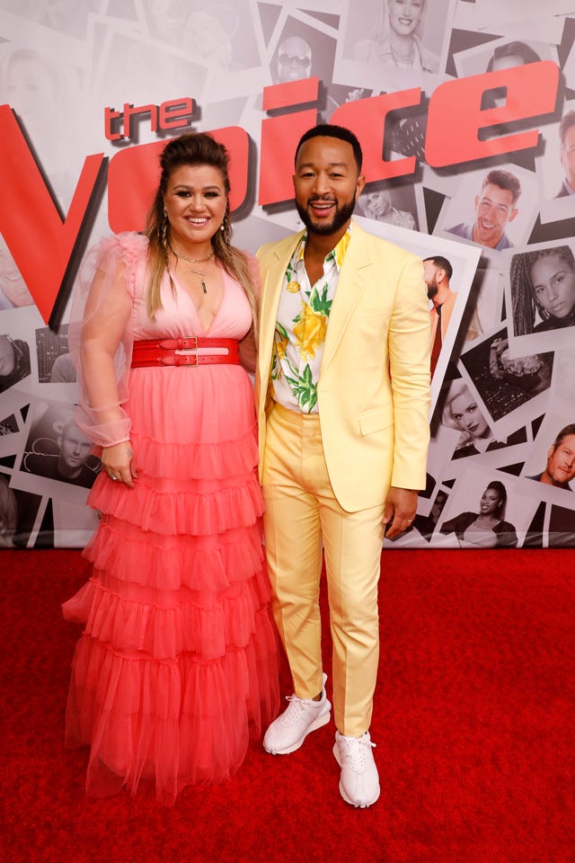 Kelly Clarkson John Legend