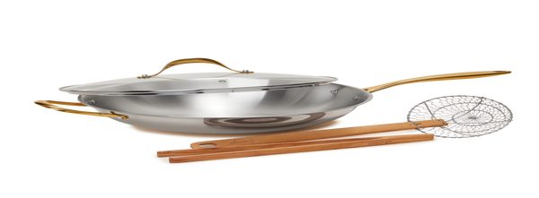 Pepper's Wok and Tool Set