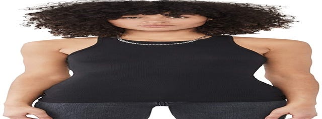 7 For All Mankind Racerback Tank