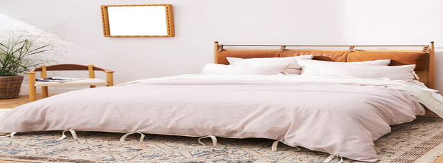 Amber Lewis for Anthropologie Striped Reyes Duvet Cover